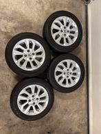 Honda Jazz Velgen met Zomerbanden 15 inch, Ophalen, Gebruikt, 15 inch, Banden en Velgen