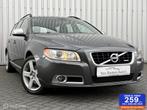 Volvo V70 2.5T R-Design | 210pk | Trekhaak | Youngtimer | 10, Auto's, Gebruikt, Zwart, 2521 cc, Handgeschakeld