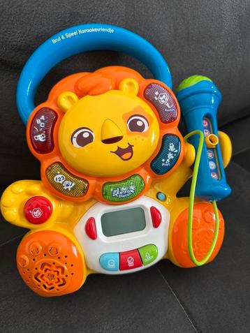 VTech Brul & Speel karaokevriendje zgan beschikbaar voor biedingen