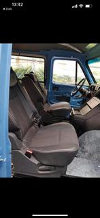 Half leren stoelen 3p gordel isofix, Auto-onderdelen, Interieur en Bekleding, Ophalen of Verzenden
