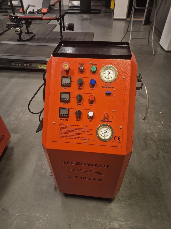 roetfilter reiniger en radiator koelsysteem spoelmachine, Auto diversen, Onderhoudsmiddelen, Ophalen