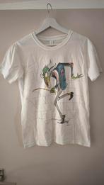Roger Waters Another Brick in the Wall tourshirt maat Small, Ophalen of Verzenden, Zo goed als nieuw, Maat 48/50 (M), Rood