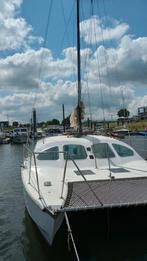 Zeiljacht catamaran iroquois, Watersport en Boten, Kajuitzeilboten en Zeiljachten, Ophalen, Gebruikt, 9 tot 12 meter, Polyester