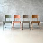 Retro eetkamerstoelen nieuw ton sur ton pastel prijs p/stuk, Overige kleuren, Nieuw, Ophalen of Verzenden, Retro