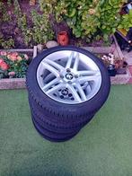 peugeot 307 308  R17 " (7 . 5j )225-45-17(185/55R15 82H), Gebruikt, 15 inch, 175 mm, Banden en Velgen