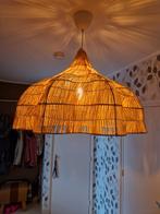 Bohemian raffia lamp 80cm doorsnee, Ophalen, Zo goed als nieuw