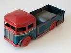 Oude Blikken Speelgoed Truck Vrachtauto Joustra Tin Toy, Verzenden