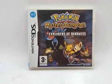 Pokemon mystery dungeon Explorers of darknes DS beschikbaar voor biedingen