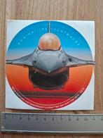 Sticker verricht je horizon luchtmacht 2, Verzamelen, Stickers, Ophalen of Verzenden, Zo goed als nieuw, Bedrijf of Vereniging
