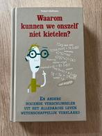 Waarom kunenn we onself niet kietelen - Robert Matthews, Ophalen of Verzenden, Zo goed als nieuw