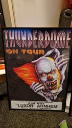 Thunderdome VIII Poster - Zeldzaam!, Verzamelen, Posters, Met lijst, Ophalen of Verzenden, A1 t/m A3, Film en Tv