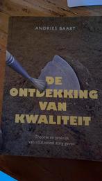 De ontdekking van kwaliteit isbn:9789088508349, Gelezen, Ophalen of Verzenden, HBO