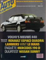 Autokampioen 13 1988 : Citroen BX TRD - Volvo 440 - Mercedes, Ophalen of Verzenden, Gelezen, Algemeen