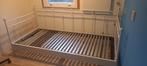 Bedframe staal inclusief lattenbodem, Ophalen, Gebruikt, 90 cm, Eenpersoons