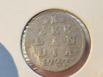 Zeelandia, 2 stuiver 1733, zilver (4), Postzegels en Munten, Munten | Nederland, Ophalen of Verzenden, Vóór koninkrijk, Zilver