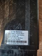 Fiets accu en oplader, Ophalen of Verzenden