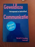 Geweldloze communicatie Marshall B Rosenberg, Ophalen of Verzenden, Zo goed als nieuw