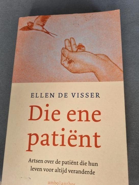 Ellen de Visser - Die ene patiënt (ongelezen exemplaar), Boeken, Overige Boeken, Nieuw, Ophalen of Verzenden