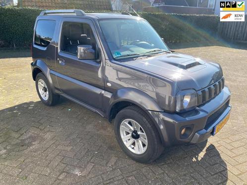 Suzuki JIMNY 1.3 Exclusive METAL TOP ,AIRCO, LM WIELEN 4X4,, Auto's, Suzuki, Bedrijf, Te koop, Jimny, 4x4, ABS, Airbags, Airconditioning