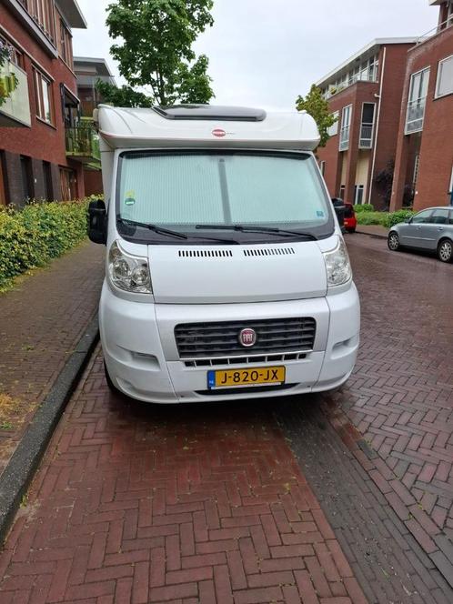 Bürstner Ixeo Time 740 2012, Caravans en Kamperen, Campers, Particulier, Half-integraal, tot en met 4, Fiat, Diesel, 7 tot 8 meter