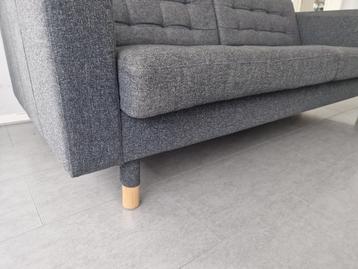 Bank Ikea LANDSKRONA 3-zit donkergrijs (stoom gereinigd) - afbeelding 9