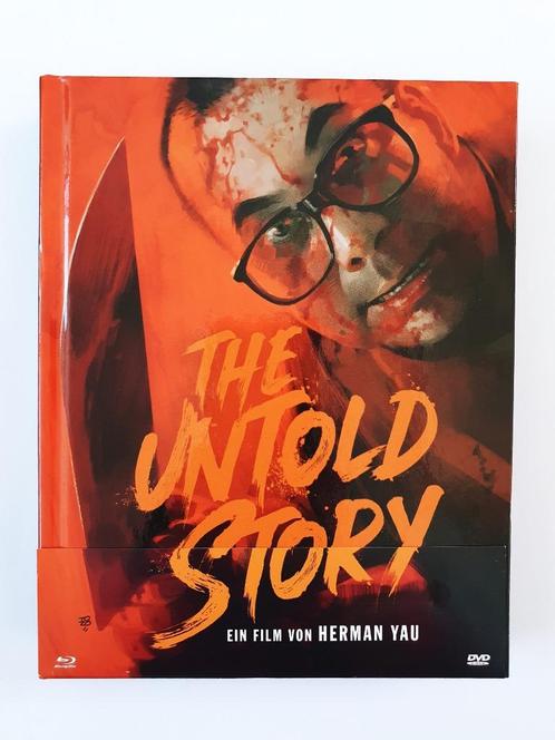 The Untold Story (3 disc Mediabook), Cd's en Dvd's, Blu-ray, Horror, Ophalen of Verzenden