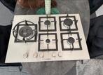 Bosch Gas Keukplaat 5-pits 75x52 cm, Gebruikt, Ophalen of Verzenden, Inbouw, Gas