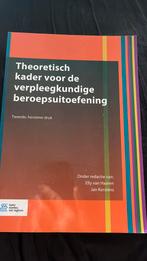 Theoretisch kader voor de verpleegkundige beroepsuitoefening, Ophalen of Verzenden, Zo goed als nieuw