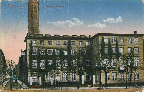 (381-263-005) Koln Richmodishaus, Verzamelen, Ansichtkaarten | Buitenland, Duitsland, Verzenden