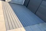 Massieve composiet vlonderplanken antraciet/grijs, Tuin en Terras, Ophalen, Zo goed als nieuw, Composiet