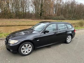 BMW 3-Serie Touring Zwart