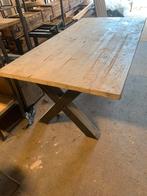 Nieuwe eettafel 210 x 110 cm, Ophalen, Stoer, 100 tot 150 cm, Beatrixstraat 65E Beneden Leeuwen