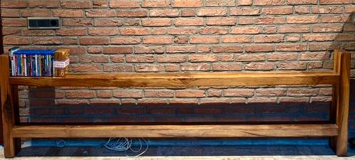 Boekenkast, boekenplank, Devider.   Massief Eikenhout, Huis en Inrichting, Kasten | Boekenkasten, Gebruikt, 200 cm of meer, Minder dan 100 cm