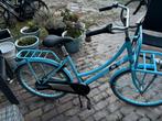 Blauwe Damesfiets met 3 Versnellingen, Fietsen en Brommers, Fietsen | Dames | Damesfietsen, Ophalen, Gebruikt, Overige merken