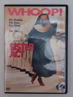 Sister Act dvd (1992)(Whoopi Goldberg), Ophalen of Verzenden, Zo goed als nieuw, Vanaf 6 jaar