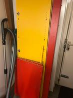 Kinder kast, Ophalen, Gebruikt