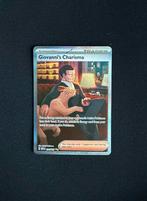 Pokemon 151 Giovanni’s Charisma SIR 204/165 MINT, Hobby en Vrije tijd, Ophalen of Verzenden, Nieuw, Losse kaart, Foil