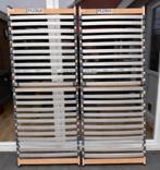 2x Flexus 2600 Lattenbodem 70x200, Ophalen, 70 cm of minder, Tweepersoons, Zo goed als nieuw
