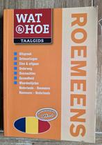 Taalgids Wat en Hoe Roemeens - Taalgids Roemeens, Boeken, Overige merken, Europa, Ophalen of Verzenden, Taalgids