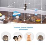 3 dozen Pet playpens white, Minder dan 60 cm, Kooi, Ophalen of Verzenden, Minder dan 75 cm