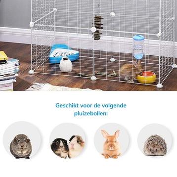 3 dozen Pet playpens white beschikbaar voor biedingen