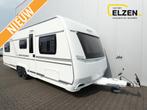Fendt Diamant 650 GD Model 2026, bekl. Geneve, Caravans en Kamperen, Caravans, Rondzit, 7 tot 8 meter, Bedrijf, Schokbreker