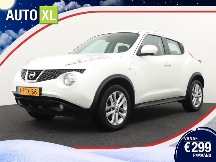 Nissan Juke 1.6 117 PK Acenta Connect Camera Navi Cruise Cli, Auto's, Nissan, Bedrijf, Te koop, Juke, ABS, Achteruitrijcamera