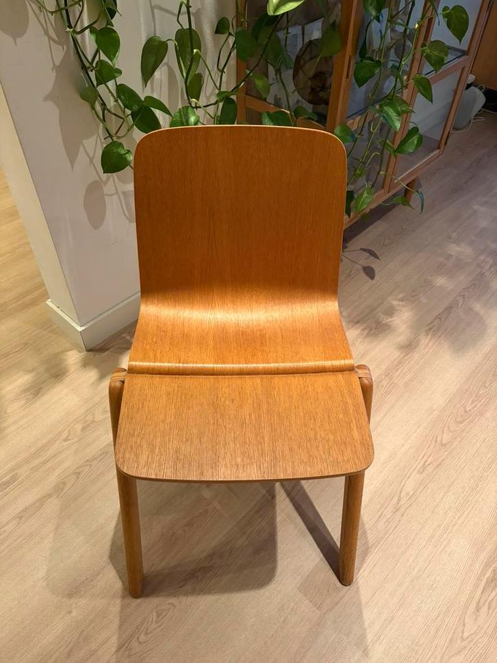 HAY Copenhague stoel - Ronan & Erwan Bouroullec, Huis en Inrichting, Stoelen, Zo goed als nieuw, Eén, Hout, Bruin, Ophalen