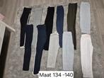 Pakket leggings maat 134 - 140 verschillende merken, Kinderen en Baby's, Kinderkleding | Maat 134, Meisje, Ophalen of Verzenden
