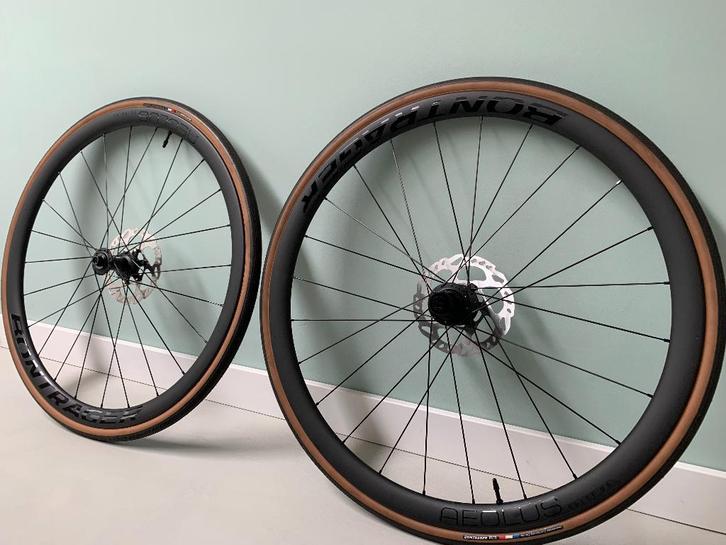 Bontrager Aeolus Elite 35 wielset, Fietsen en Brommers, Fietsonderdelen, Nieuw, Racefiets, Wiel, Ophalen