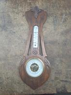 barometer met temperatuurmeter kwik, Antiek en Kunst, Ophalen of Verzenden