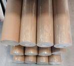 Behang brons/ goud met subtiel glans 51357 70 cm breed, Huis en Inrichting, Stoffering | Behang, Ophalen of Verzenden, Minder dan 10 m²