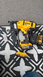 DeWALT DCN660N Accu afwerktacker tacker 16Ga 18V XR, Ophalen of Verzenden, Zo goed als nieuw