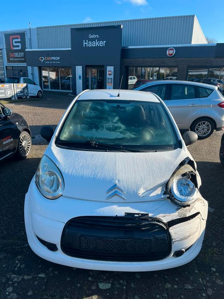 Citroen c1 2010 SCHADE, Auto's, Citroën, Particulier, C1, Benzine, Euro 4, Handgeschakeld, Ophalen